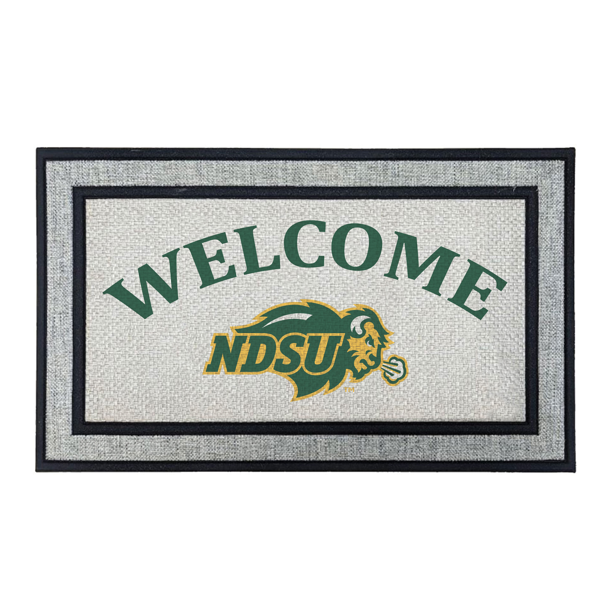Jardine NDSU Bison 18" x 30" Welcome Doormat