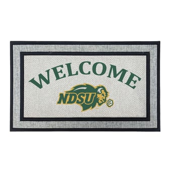 Jardine NDSU Bison 18" x 30" Welcome Doormat
