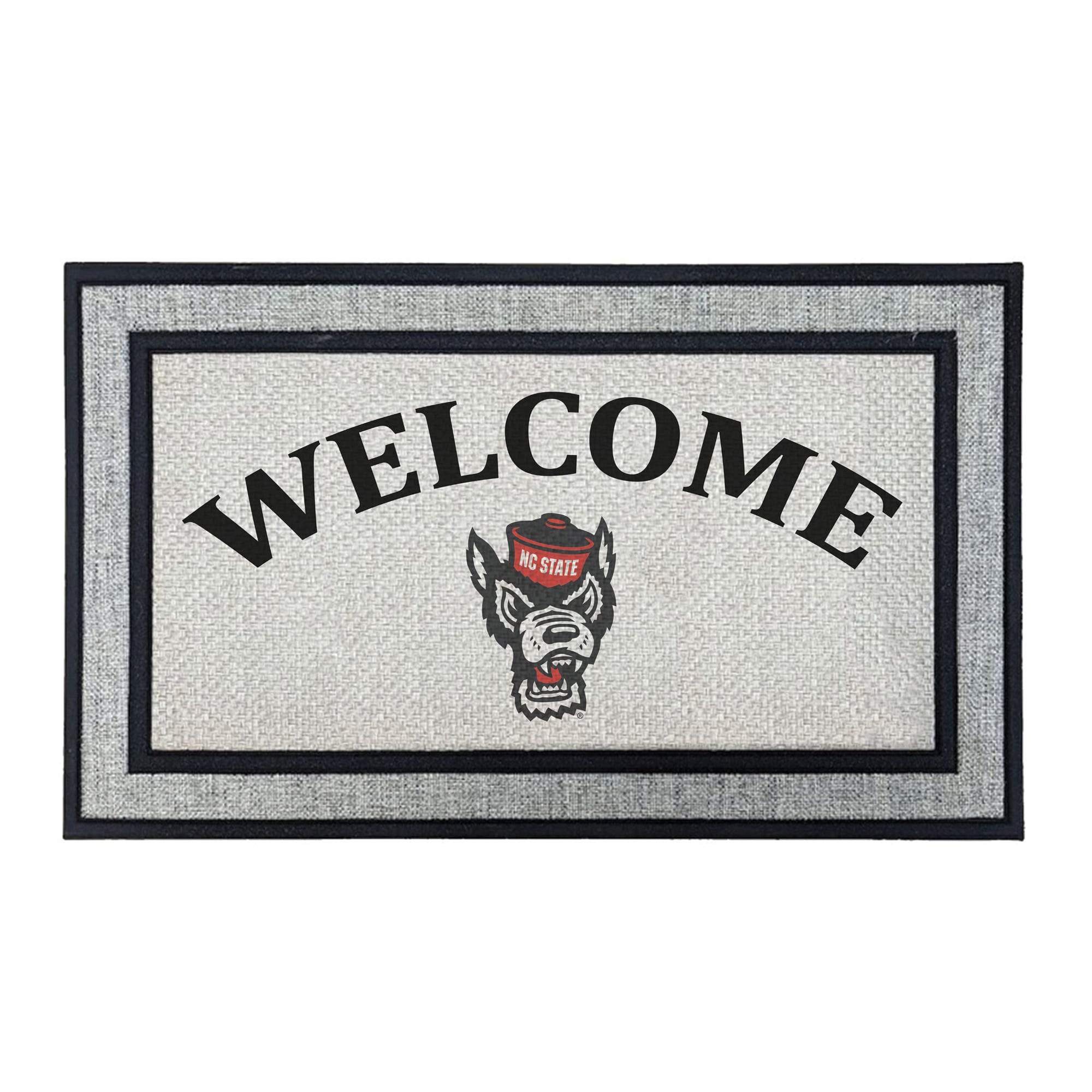 Jardine NC State Wolfpack 18" x 30" Welcome Doormat