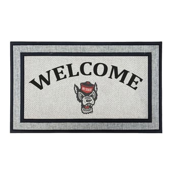 Jardine NC State Wolfpack 18" x 30" Welcome Doormat