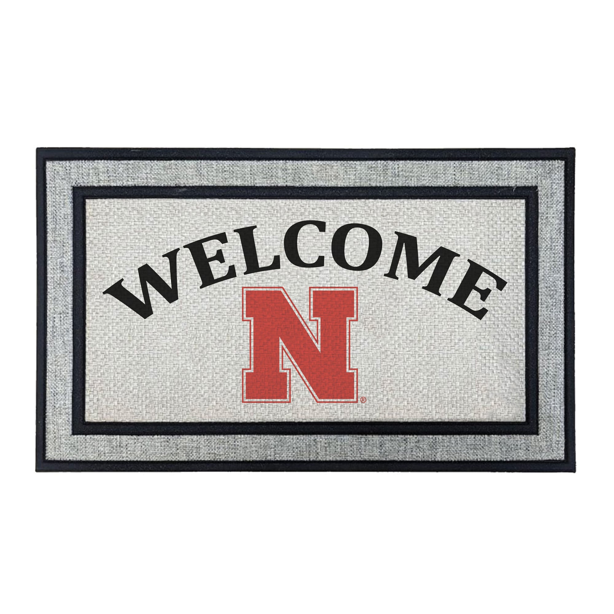 Jardine Nebraska Huskers 18" x 30" Welcome Doormat
