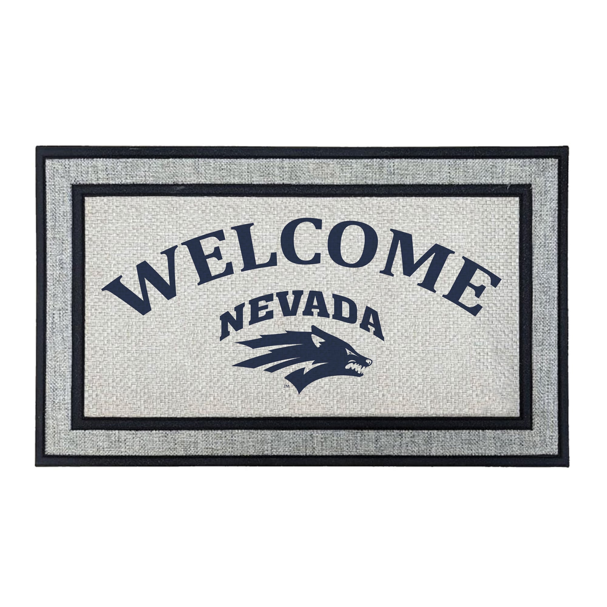 Jardine Nevada Wolf Pack 18" x 30" Welcome Doormat