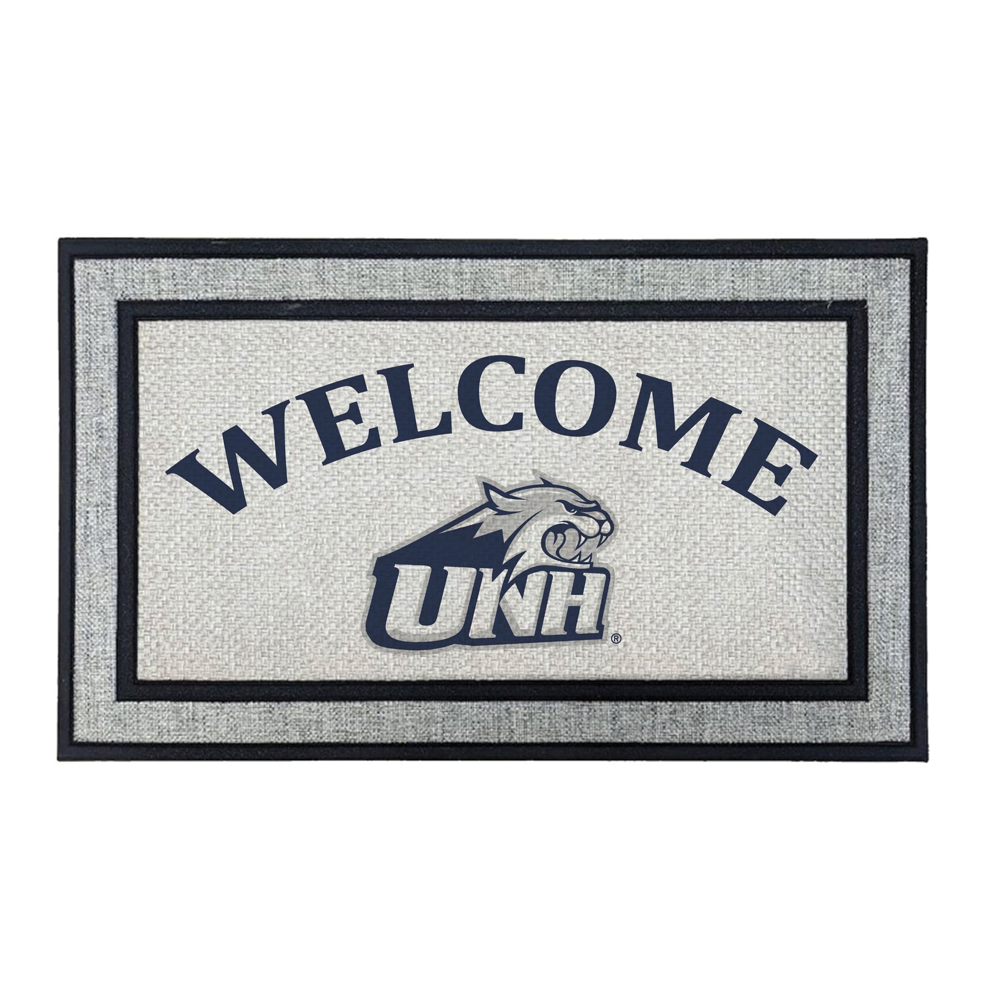 Jardine New Hampshire Wildcats 18" x 30" Welcome Doormat