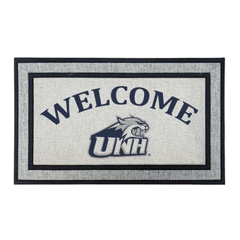 Jardine New Hampshire Wildcats 18" x 30" Welcome Doormat