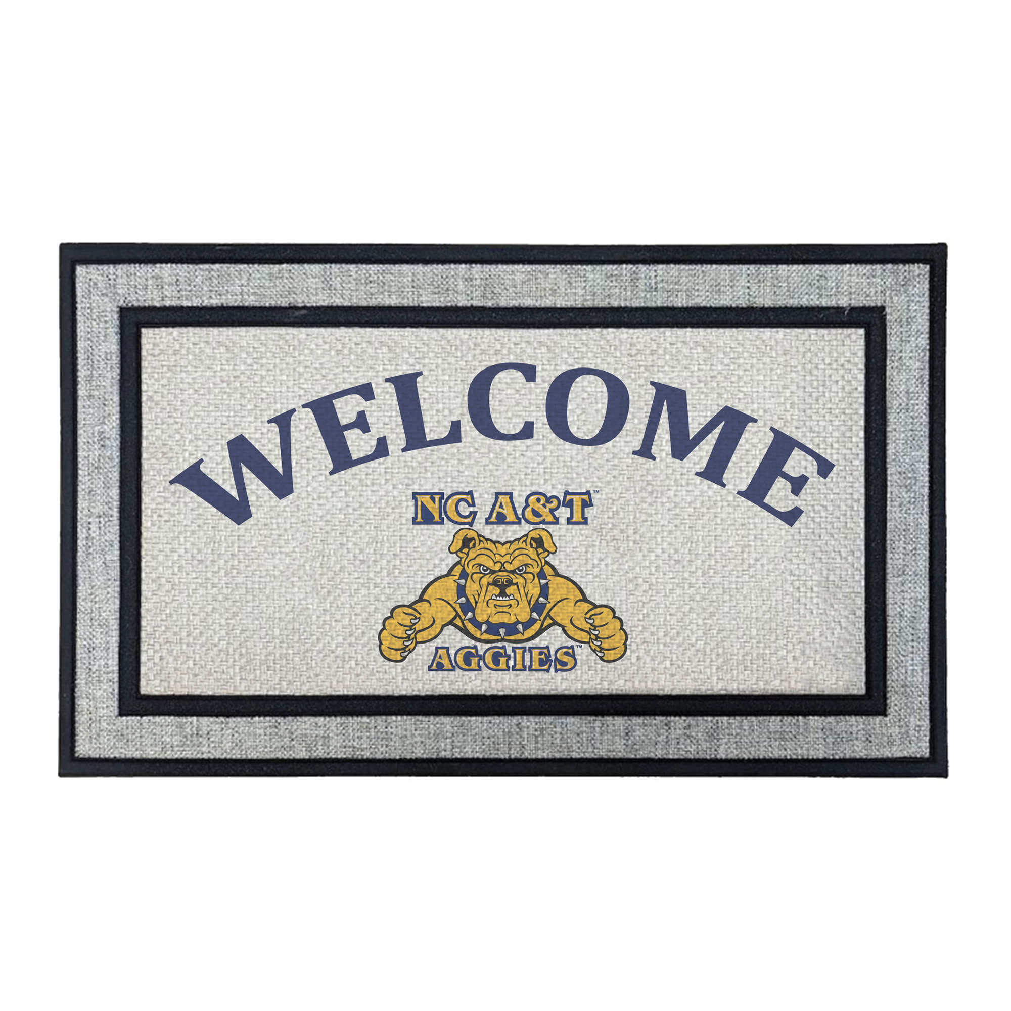 Jardine North Carolina A&T Aggies 18" x 30" Welcome Doormat