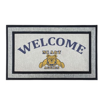 Jardine North Carolina A&T Aggies 18" x 30" Welcome Doormat