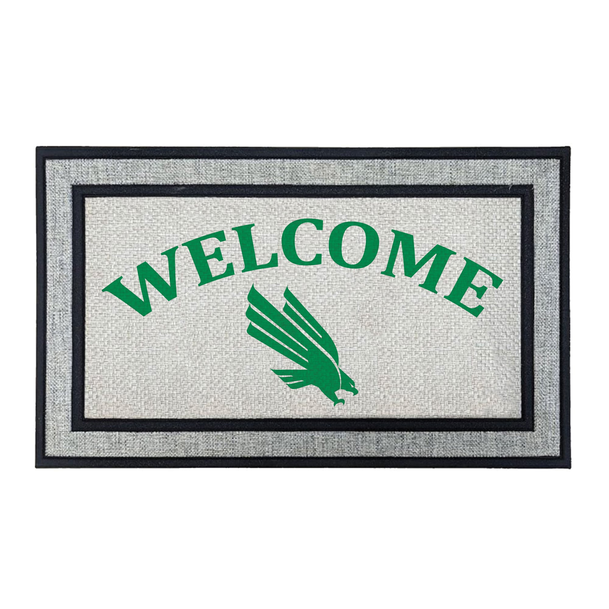 Jardine North Texas Mean Green 18" x 30" Welcome Doormat