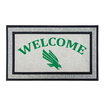 Jardine North Texas Mean Green 18" x 30" Welcome Doormat