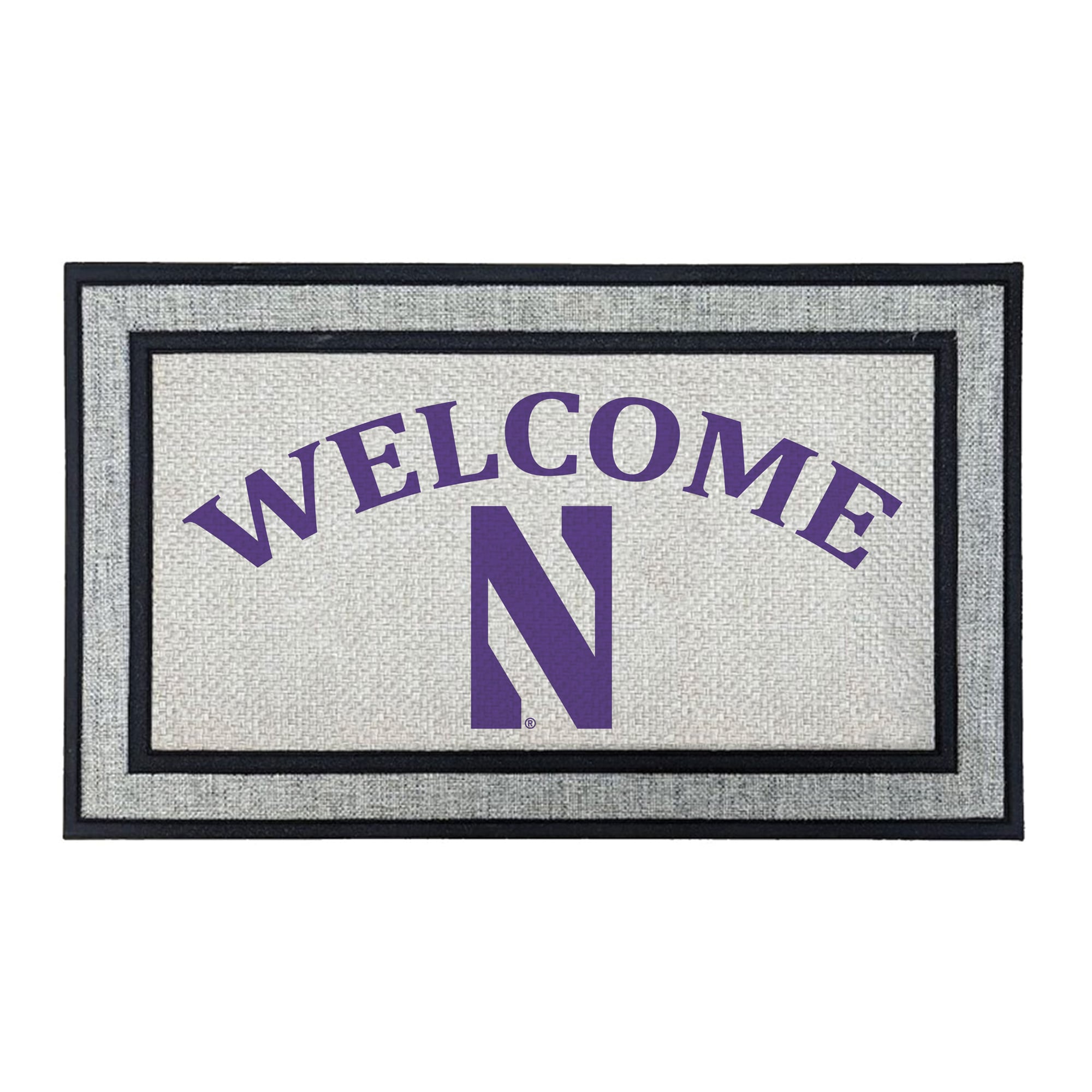 Jardine Northwestern Wildcats 18" x 30" Welcome Doormat