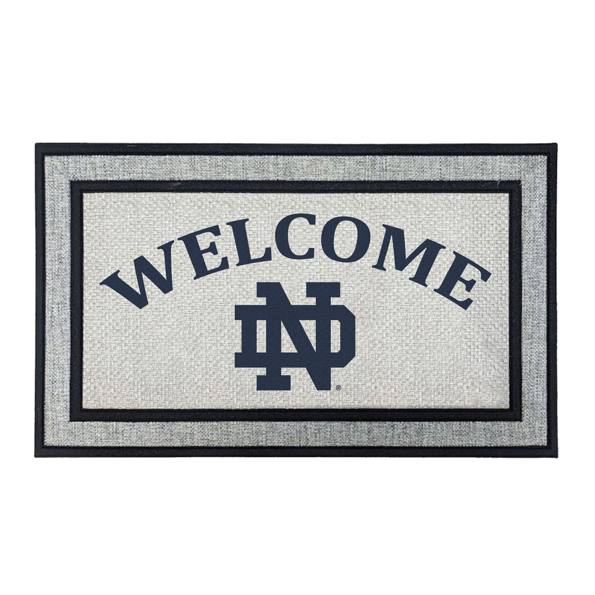 Jardine Notre Dame Fighting Irish 18" x 30" Welcome Doormat