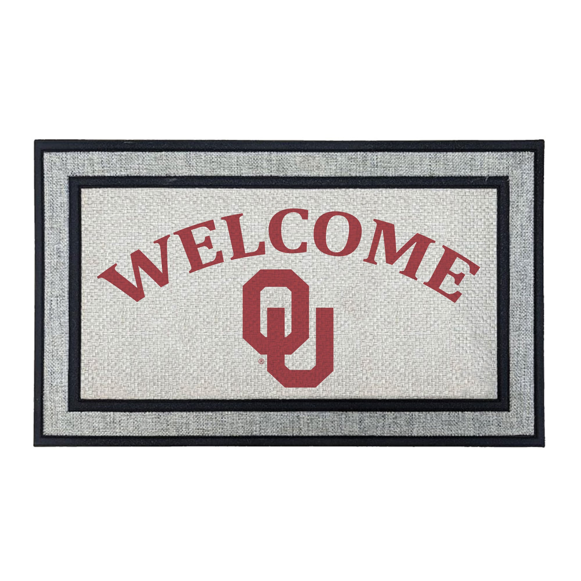 Jardine Oklahoma Sooners 18" x 30" Welcome Doormat