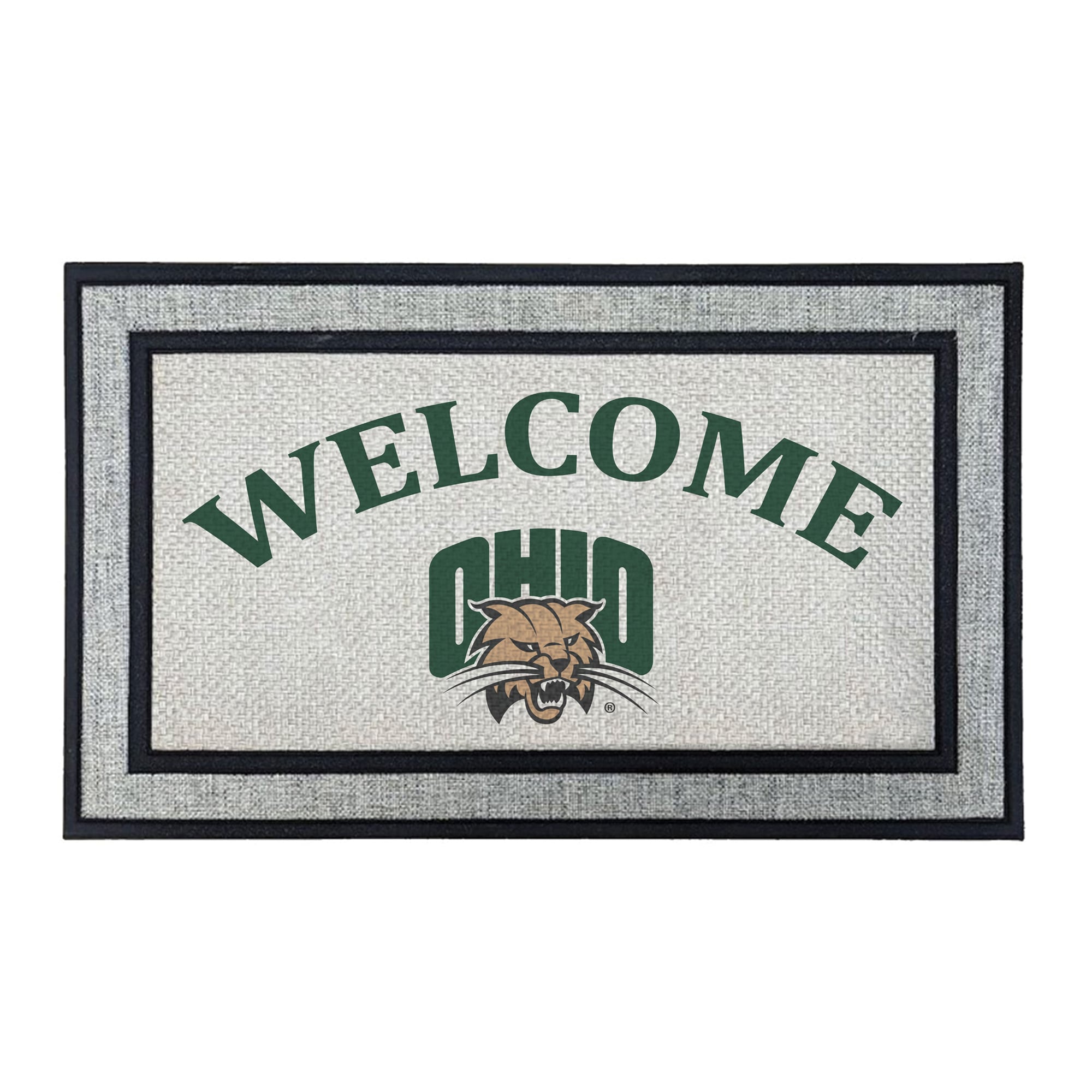 Jardine Ohio Bobcats 18" x 30" Welcome Doormat