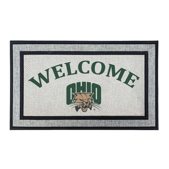 Jardine Ohio Bobcats 18" x 30" Welcome Doormat