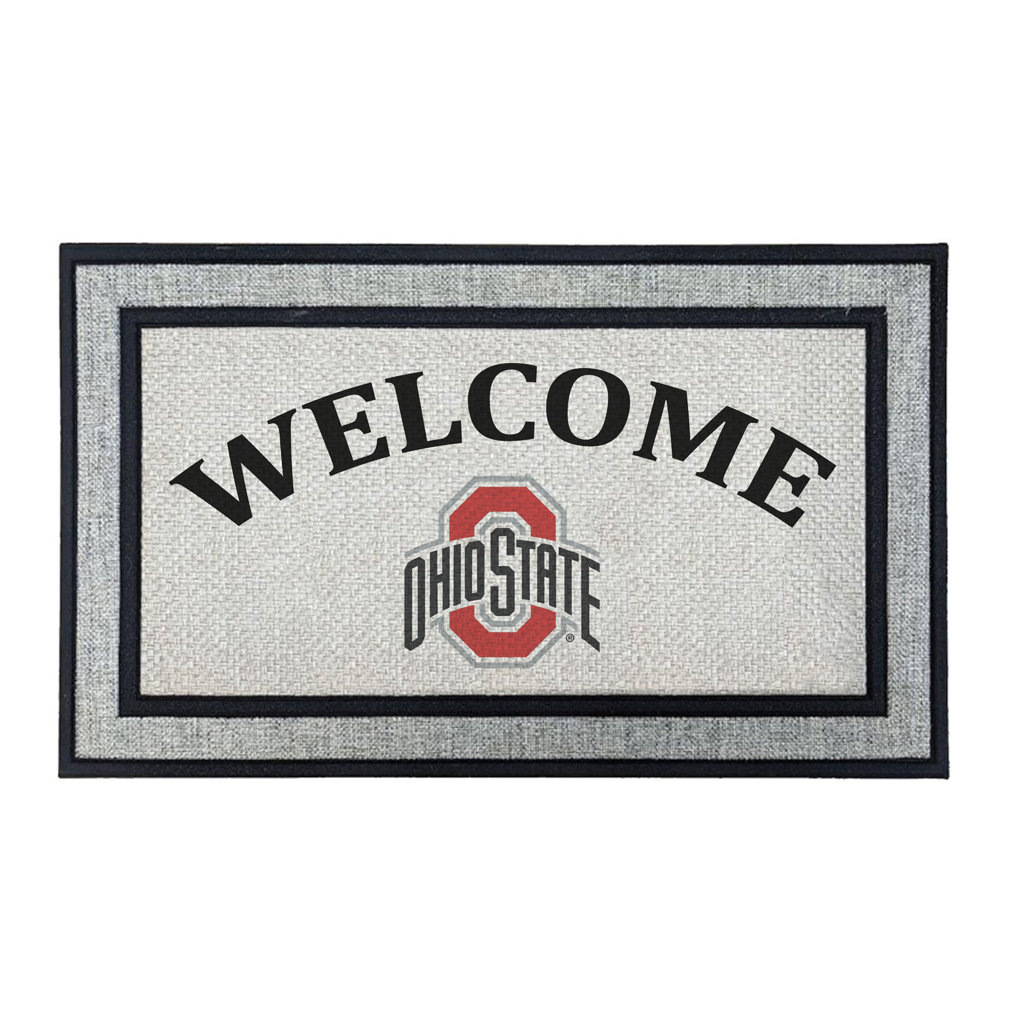 Jardine Ohio State Buckeyes 18" x 30" Welcome Doormat