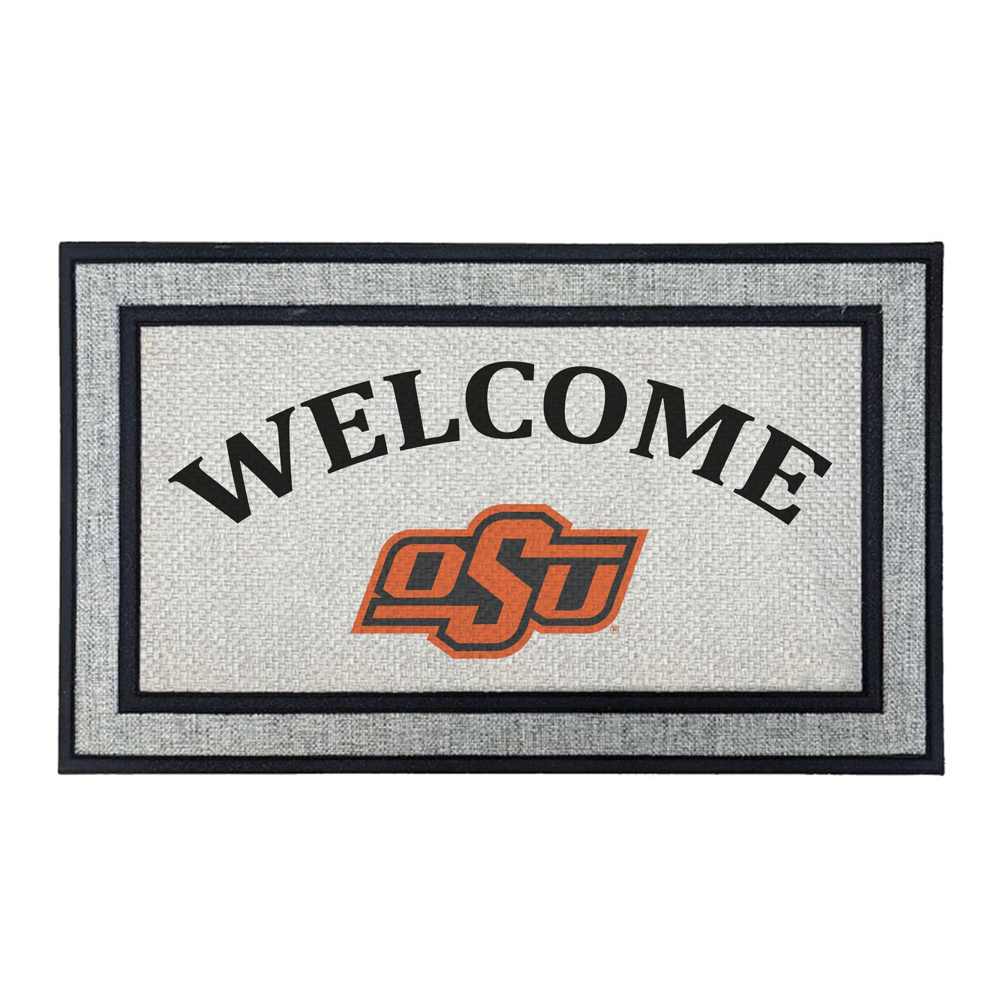 Jardine Oklahoma State Cowboys 18" x 30" Welcome Doormat