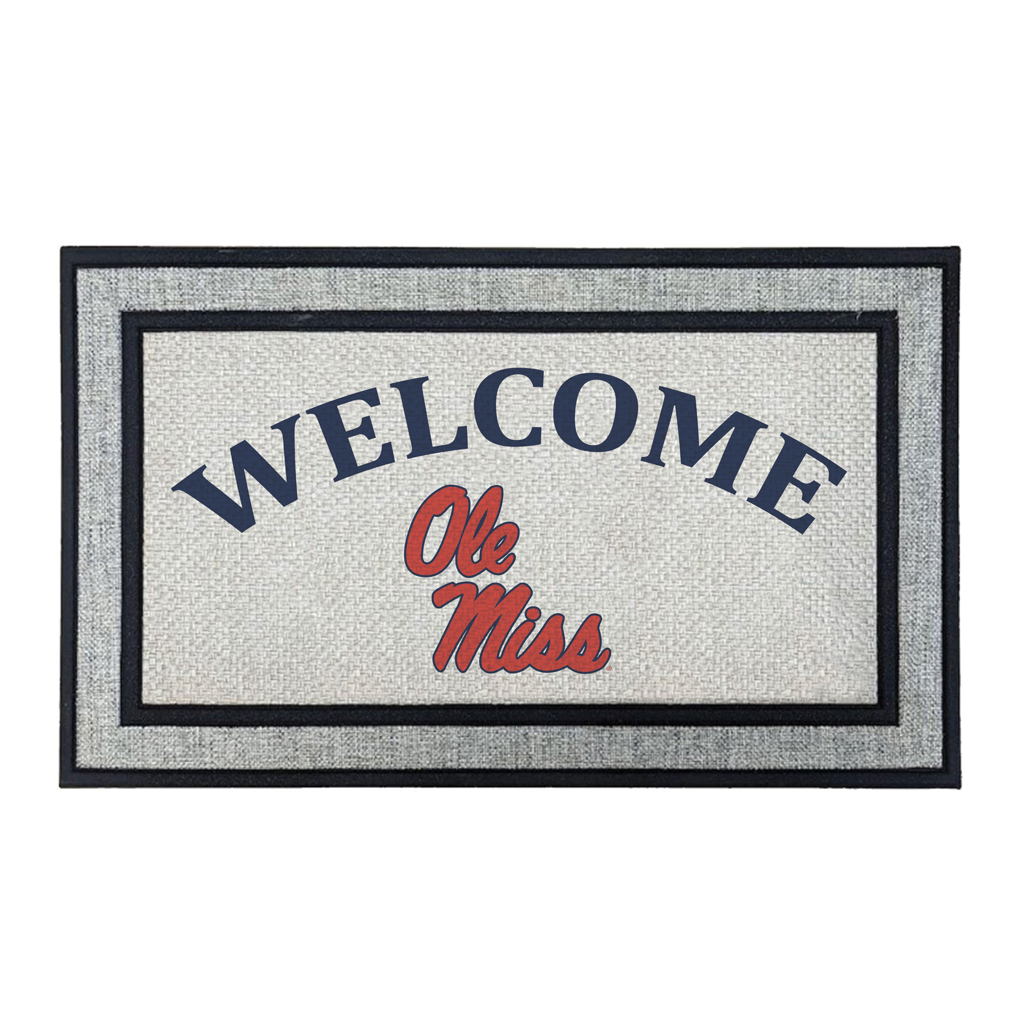 Jardine Ole Miss Rebels 18" x 30" Welcome Doormat