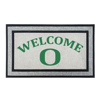Jardine Oregon Ducks 18" x 30" Welcome Doormat