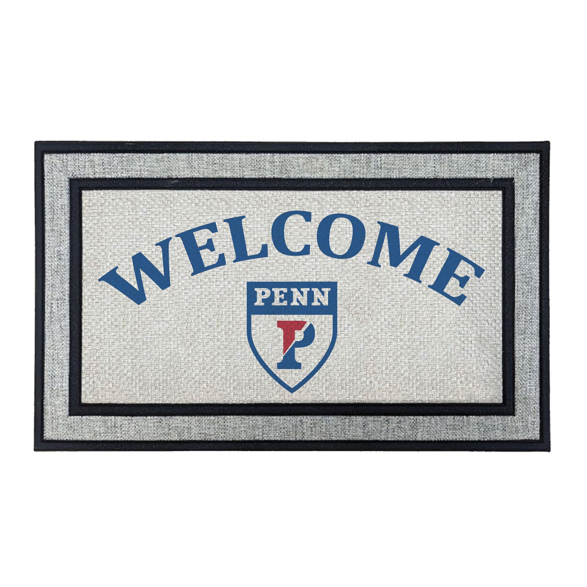 Jardine Pennsylvania Quakers 18" x 30" Welcome Doormat