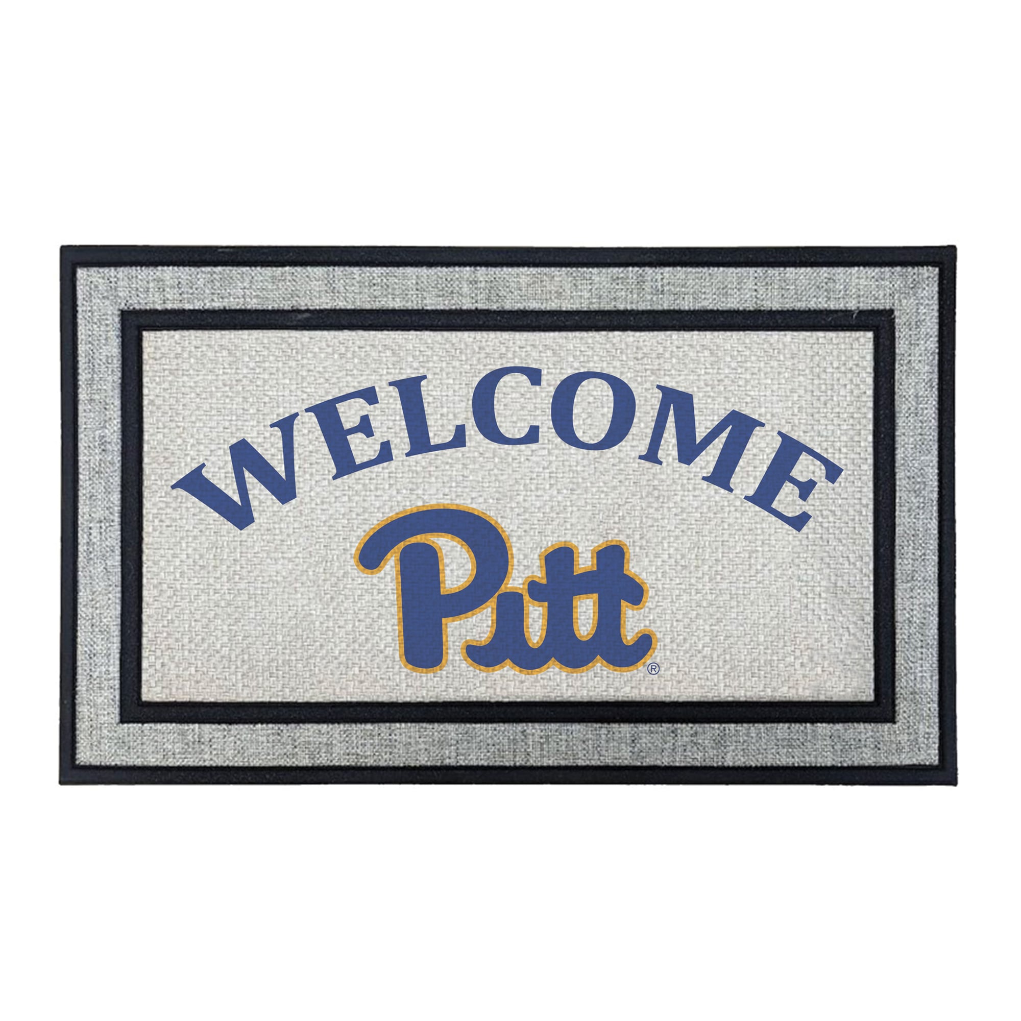 Jardine Pitt Panthers 18" x 30" Welcome Doormat