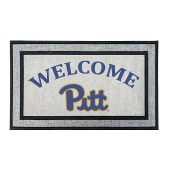 Jardine Pitt Panthers 18" x 30" Welcome Doormat