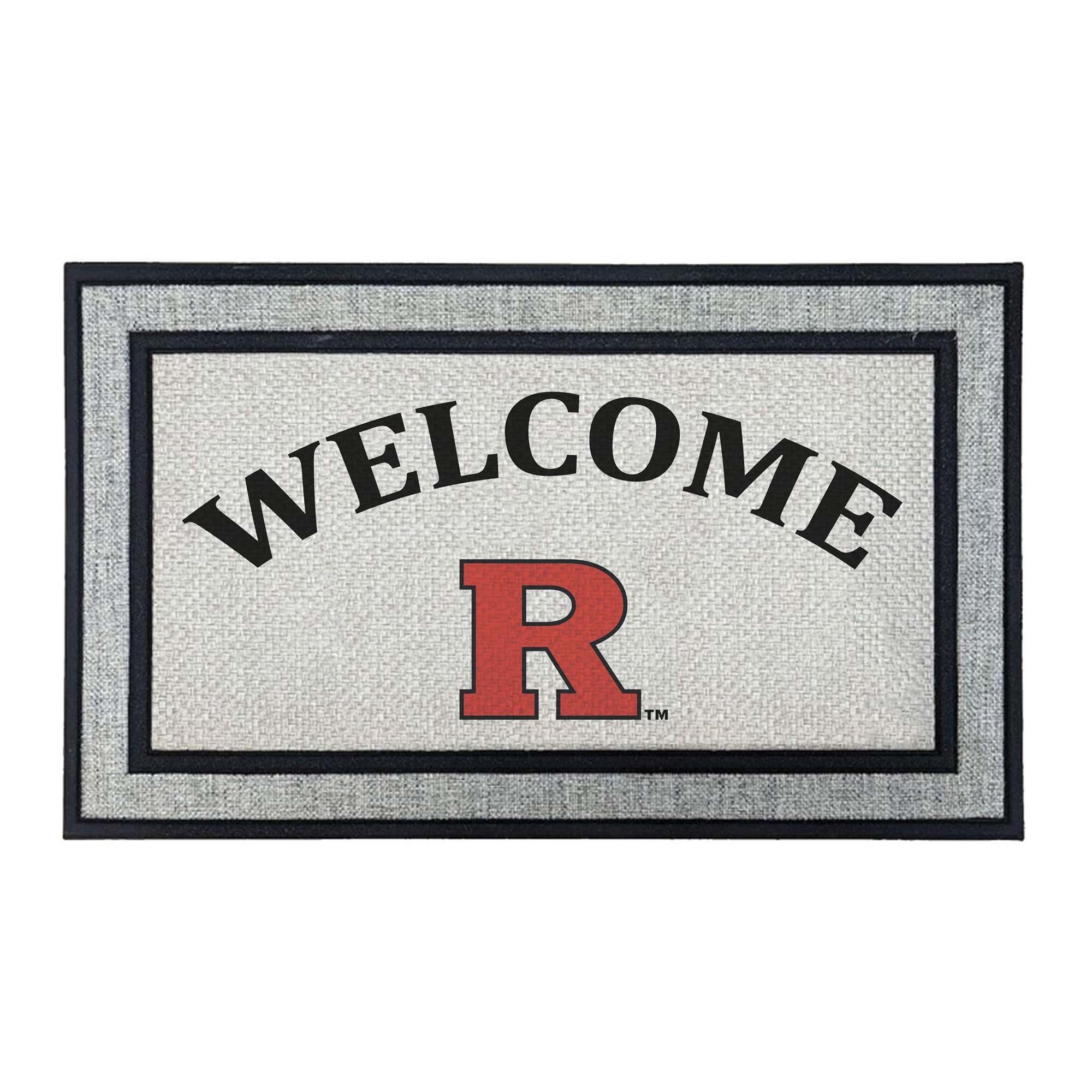 Jardine Rutgers Scarlet Knights 18" x 30" Welcome Doormat