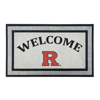 Jardine Rutgers Scarlet Knights 18" x 30" Welcome Doormat