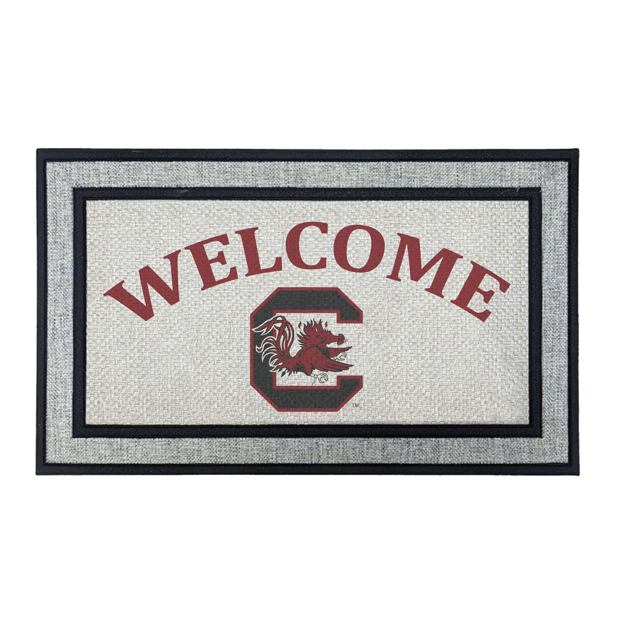 Jardine South Carolina Gamecocks 18" x 30" Welcome Doormat