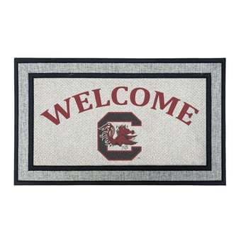 Jardine South Carolina Gamecocks 18" x 30" Welcome Doormat