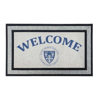 Jardine Saint Mary's Belles 18" x 30" Welcome Doormat