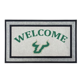 Jardine South Florida Bulls 18" x 30" Welcome Doormat