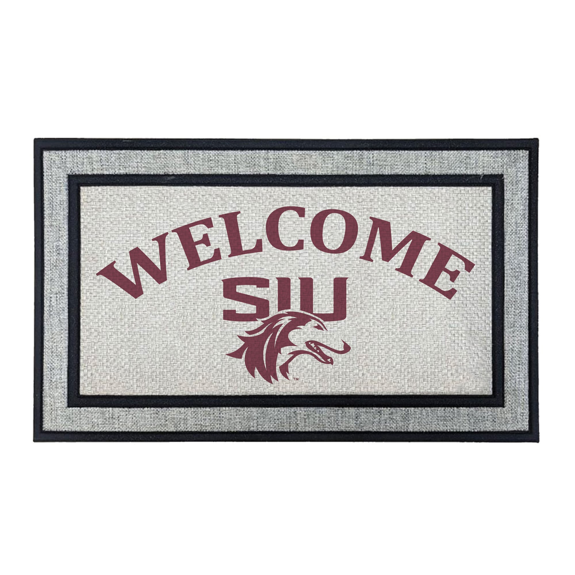 Jardine Southern Illinois Salukis 18" x 30" Welcome Doormat