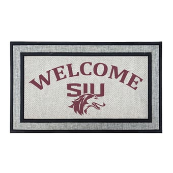 Jardine Southern Illinois Salukis 18" x 30" Welcome Doormat
