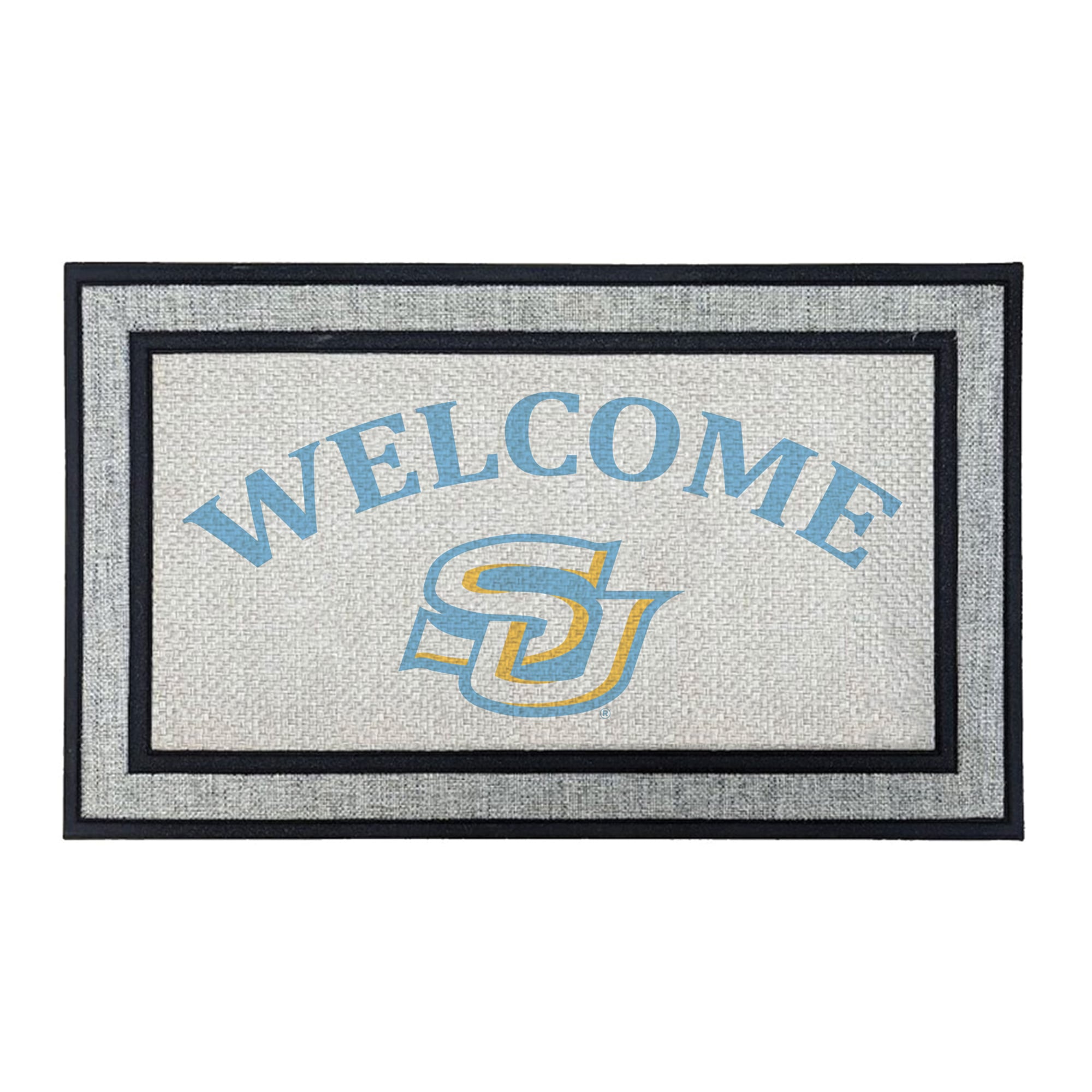 Jardine Southern University Jaguars 18" x 30" Welcome Doormat
