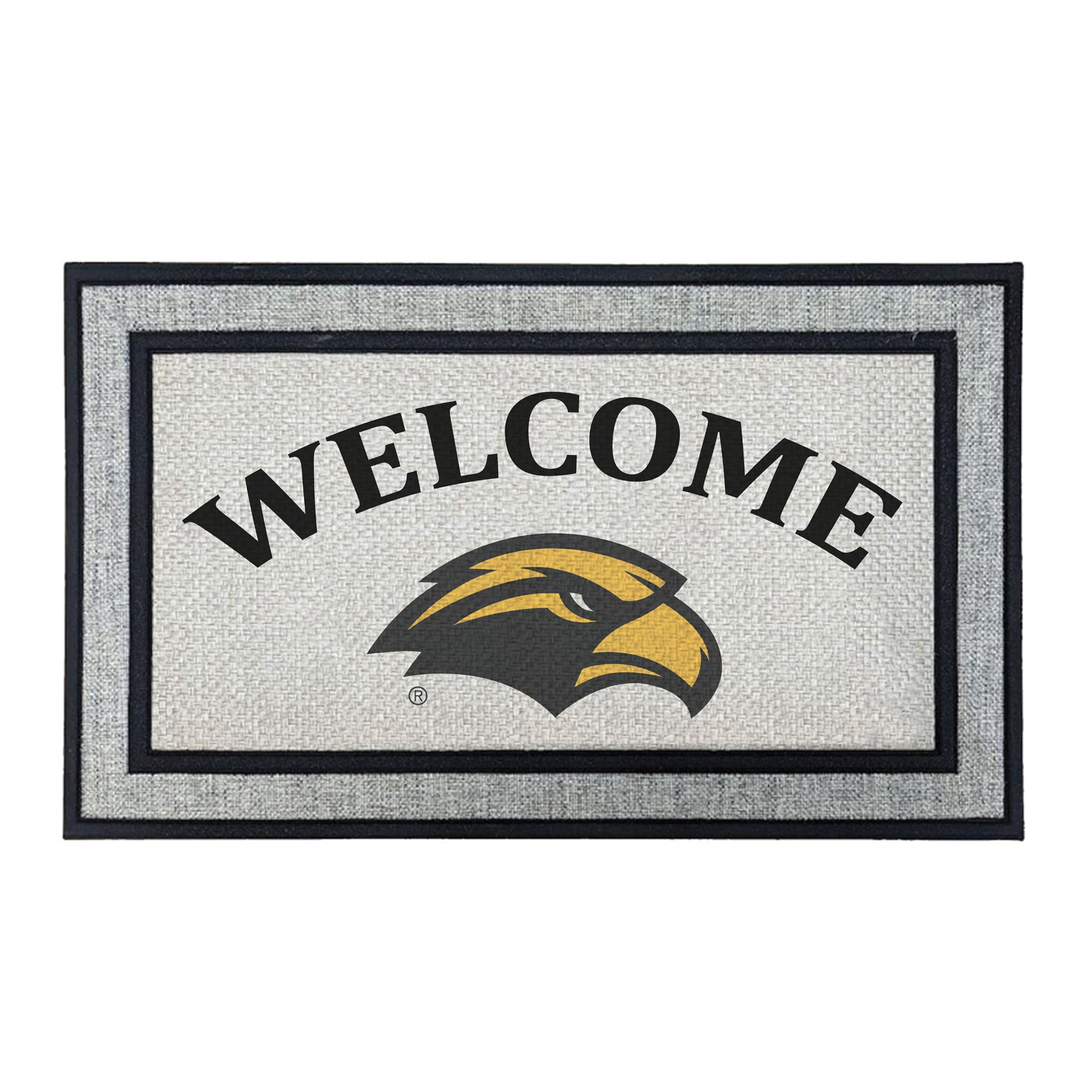 Jardine Southern Miss Golden Eagles 18" x 30" Welcome Doormat