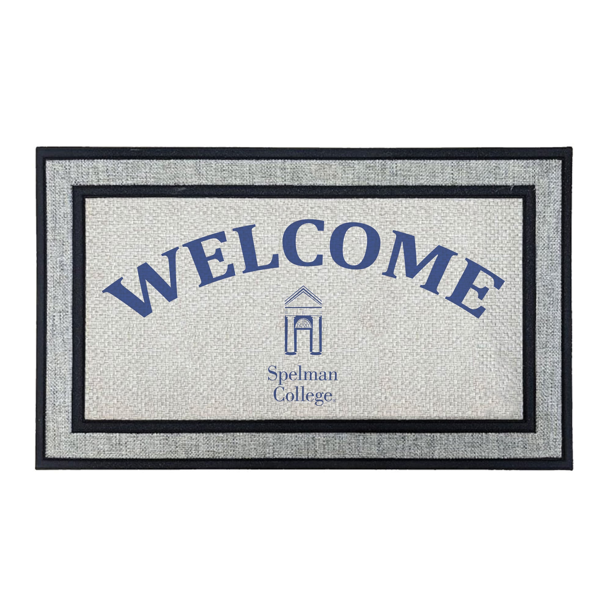 Jardine Spelman College Jaguars 18" x 30" Welcome Doormat