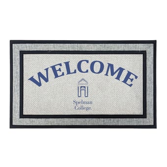 Jardine Spelman College Jaguars 18" x 30" Welcome Doormat