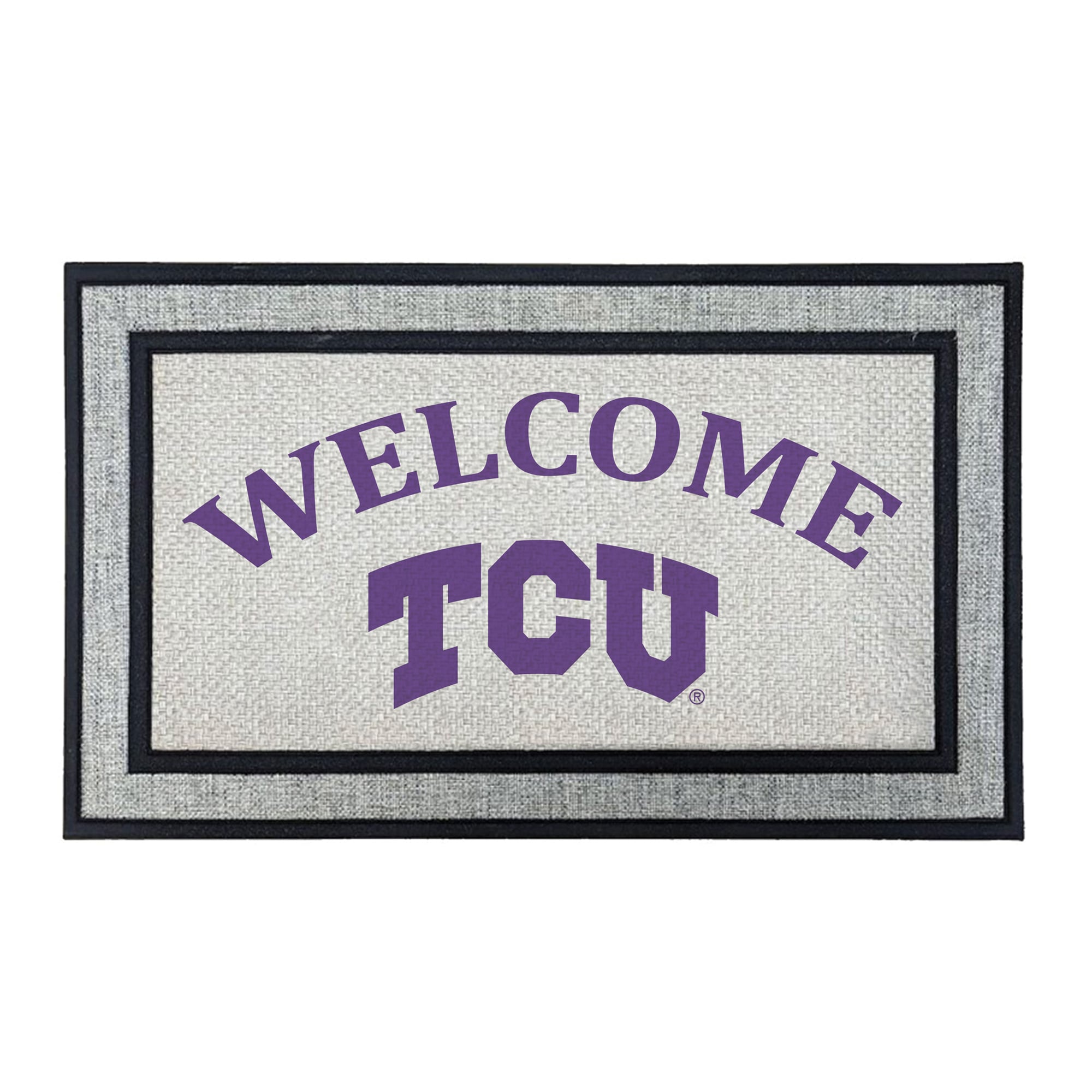 Jardine TCU Horned Frogs 18" x 30" Welcome Doormat