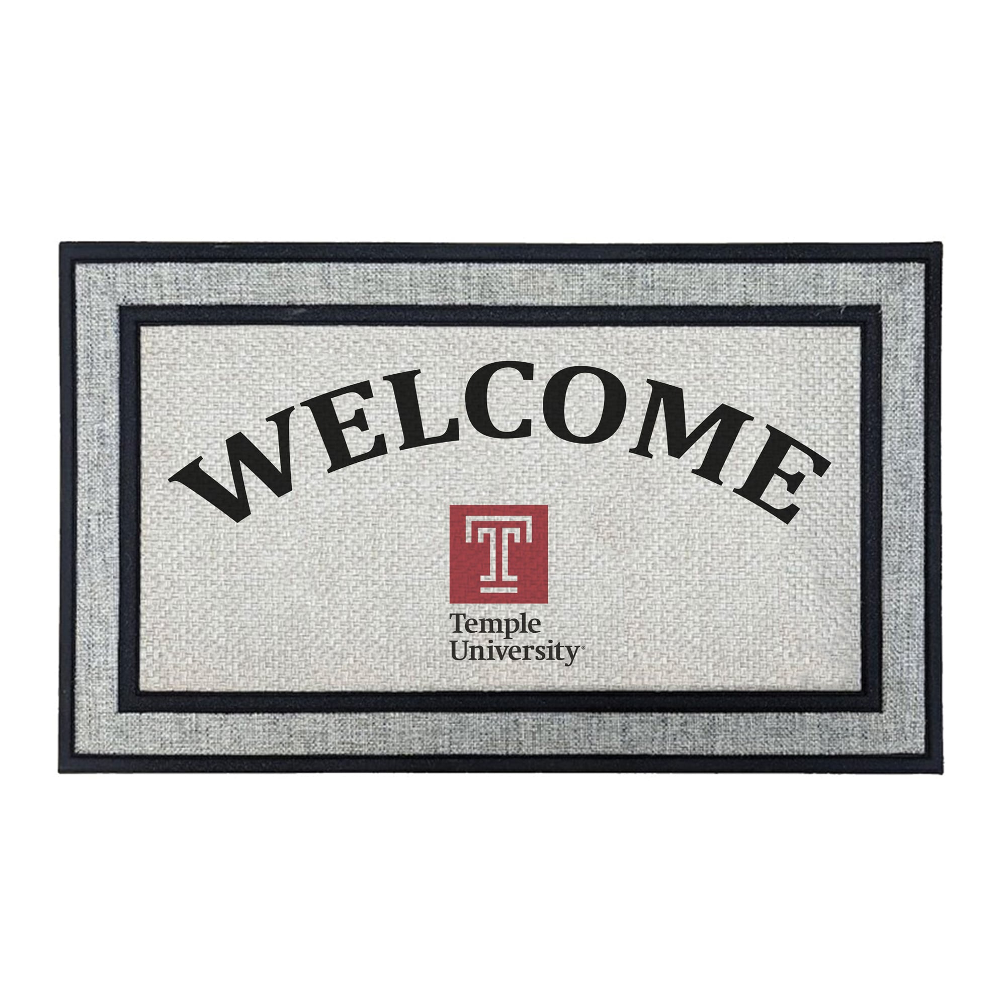 Jardine Temple Owls 18" x 30" Welcome Doormat