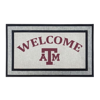 Jardine Texas A&M Aggies 18" x 30" Welcome Doormat