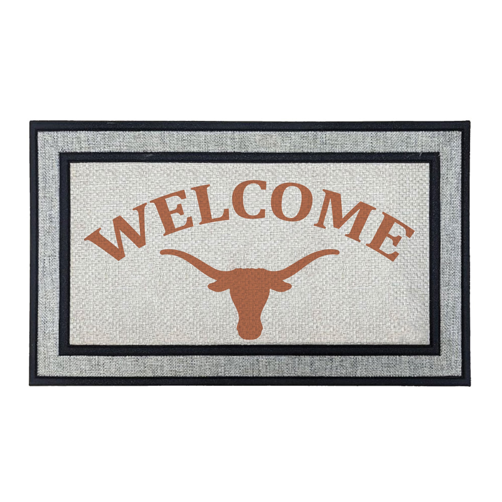 Jardine Texas Longhorns 18" x 30" Welcome Doormat