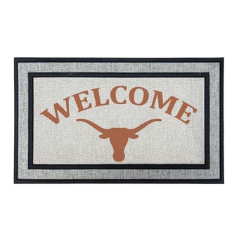 Jardine Texas Longhorns 18" x 30" Welcome Doormat