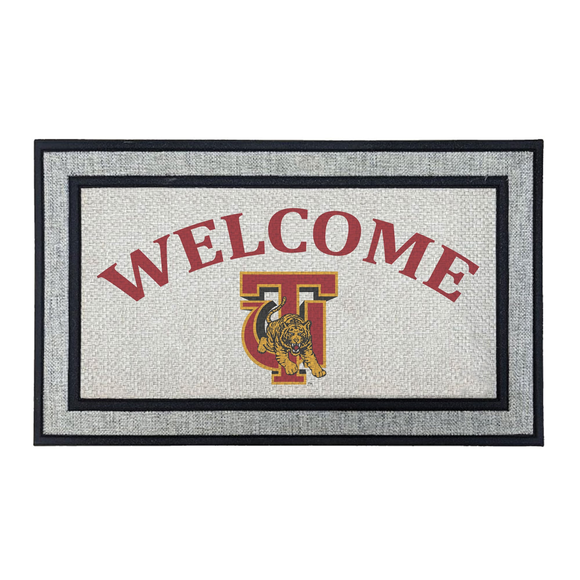 Jardine Tuskegee Golden Tigers 18" x 30" Welcome Doormat