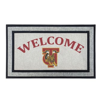Jardine Tuskegee Golden Tigers 18" x 30" Welcome Doormat
