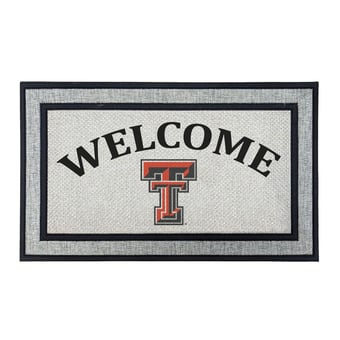 Jardine Texas Tech Red Raiders 18" x 30" Welcome Doormat