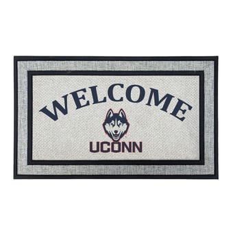 Jardine UConn Huskies 18" x 30" Welcome Doormat