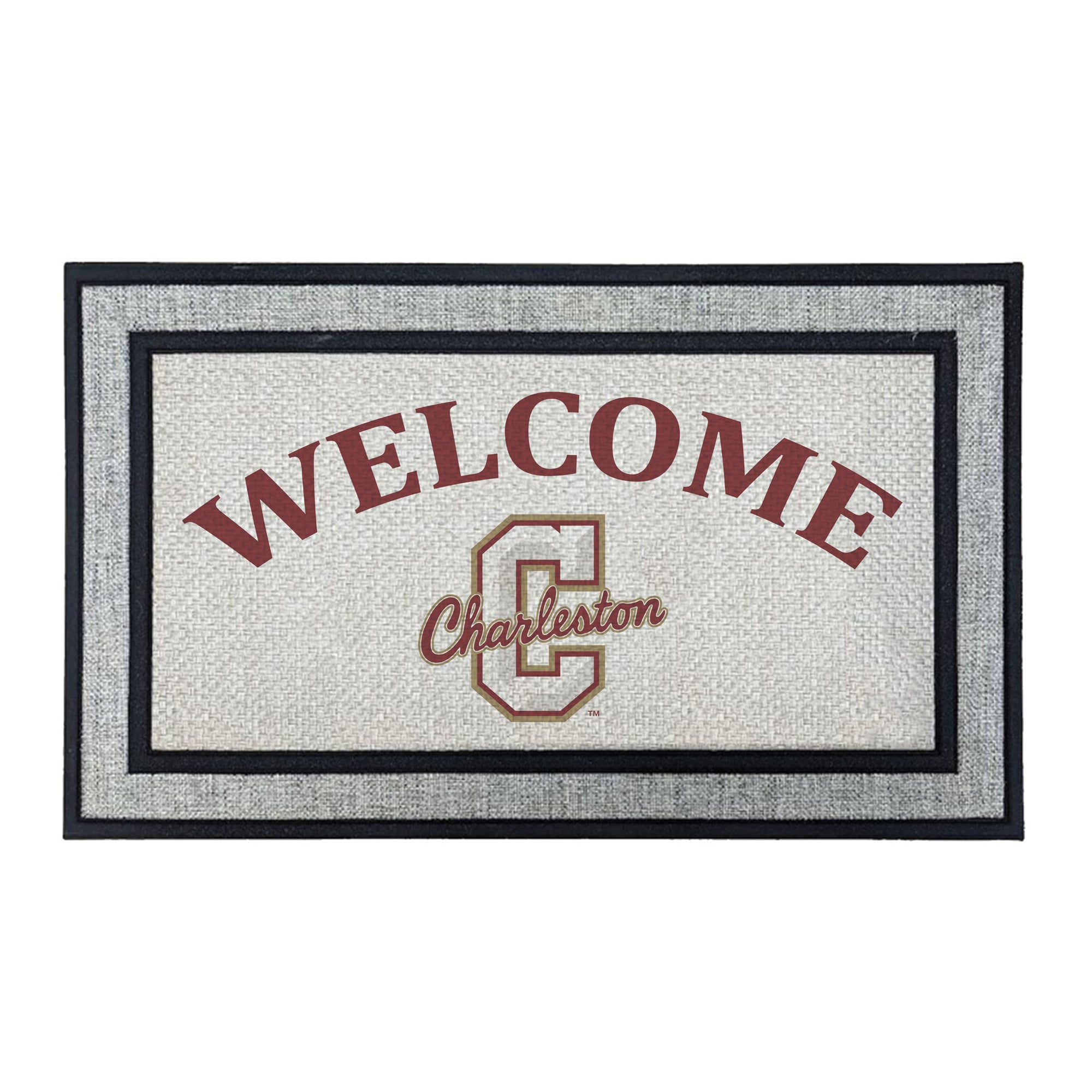 Jardine Charleston Cougars 18" x 30" Welcome Doormat