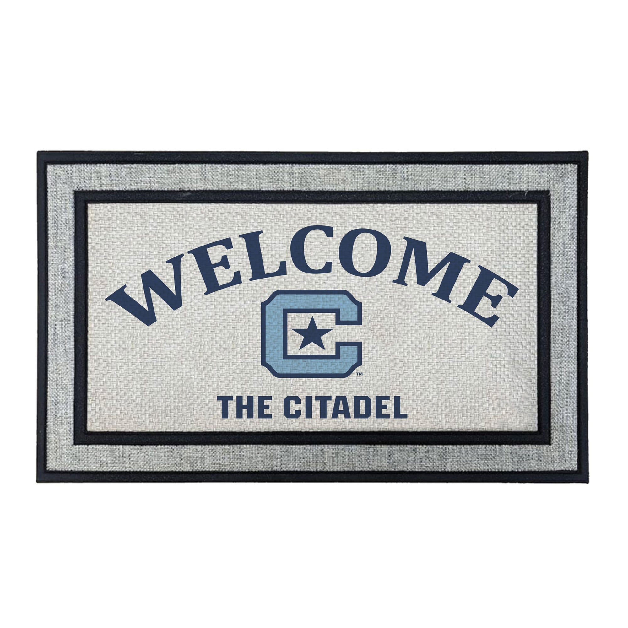 Jardine Citadel Bulldogs 18" x 30" Welcome Doormat