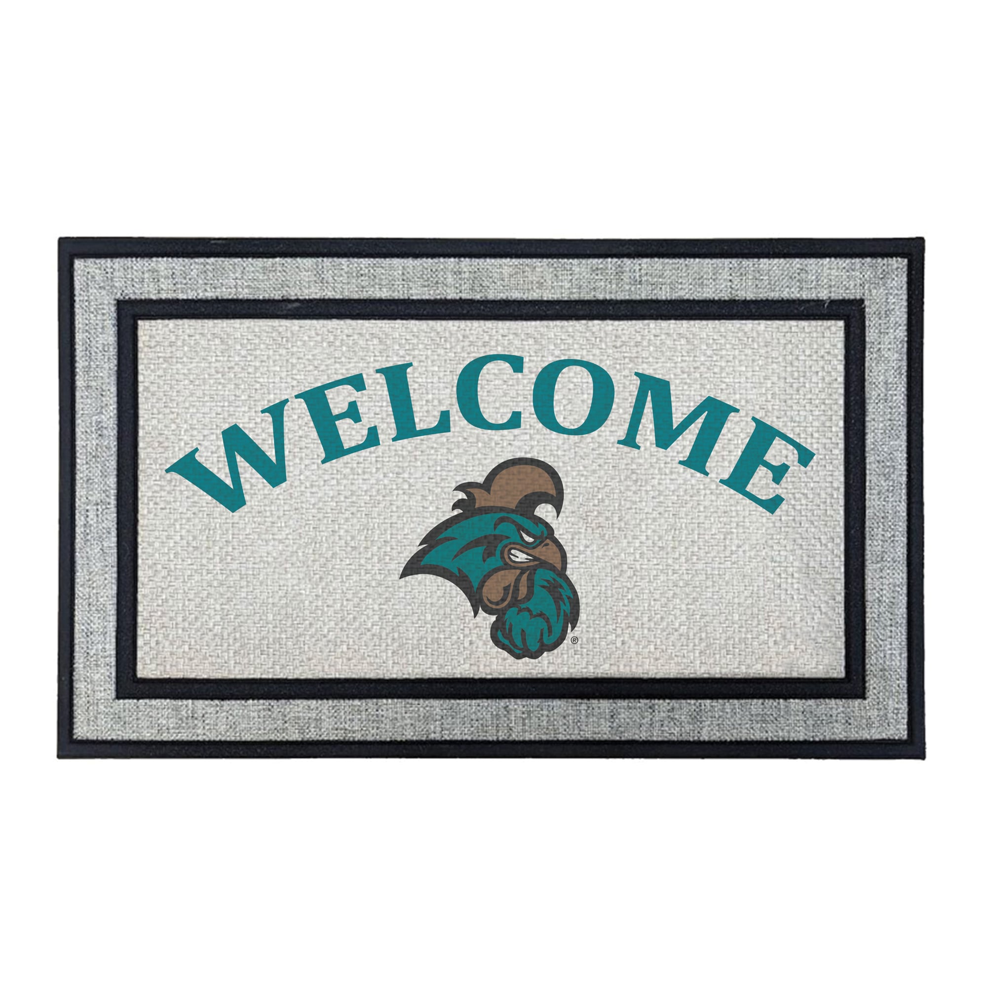 Jardine Coastal Carolina Chanticleers 18" x 30" Welcome Doormat