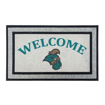 Jardine Coastal Carolina Chanticleers 18" x 30" Welcome Doormat
