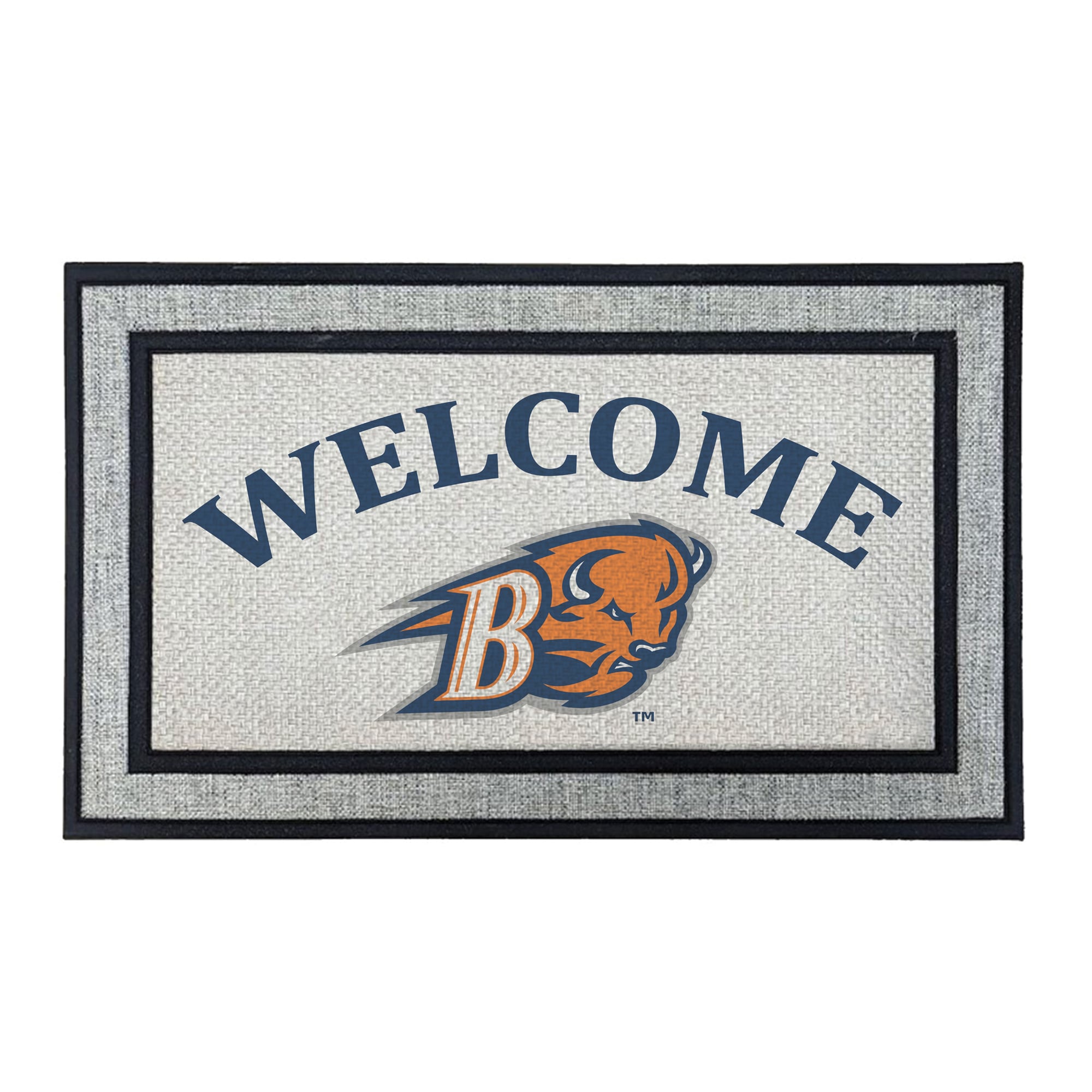 Jardine Bucknell Bison 18" x 30" Welcome Doormat